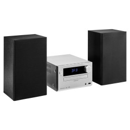 MEDION LIFE E64482 Microsistema audio per la casa 30 W Nero, Grigio