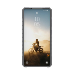 Urban Armor Gear Pathfinder Clear Active Lava Case custodia per cellulare 17,3 cm (6.8") Cover Arancione, Trasparente