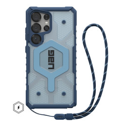 Urban Armor Gear Pathfinder Clear custodia per cellulare 17,3 cm (6.8") Cover Blu