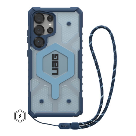Urban Armor Gear Pathfinder Clear custodia per cellulare 17,3 cm (6.8") Cover Blu