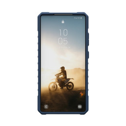 Urban Armor Gear Pathfinder Clear custodia per cellulare 17,3 cm (6.8") Cover Blu