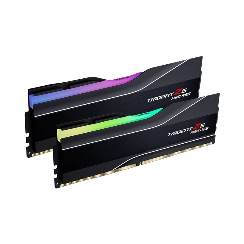 G.Skill Trident Z5 Neo RGB F5-6000J2836F24GX2-TZ5NR memoria 48 GB 2 x 24 GB DDR5 G.Skill Trident Z5 Neo RGB F5-6000J2836F24GX2-TZ5NR memoria 48 GB 2 x 24 GB DDR5