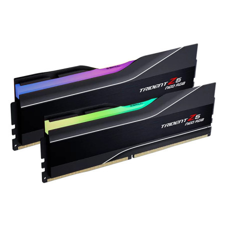 G.Skill Trident Z5 Neo RGB F5-6000J2836F24GX2-TZ5NR memoria 48 GB 2 x 24 GB DDR5