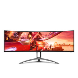 AOC B2 AG493UCX2 Computerbildschirm 124 cm (48.8") 5120 x 1440 Pixel Quad HD LED Schwarz