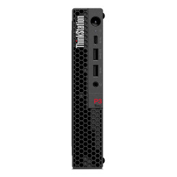 Lenovo ThinkStation P3 Tiny Intel® Core™ i9 i9-14900 96 GB DDR5-SDRAM 2 TB SSD NVIDIA RTX A1000 Windows 11 Pro Mini PC