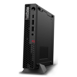 Lenovo ThinkStation P3 Tiny Intel® Core™ i9 i9-14900 96 GB DDR5-SDRAM 2 TB SSD NVIDIA RTX A1000 Windows 11 Pro Mini PC