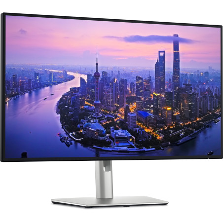 DELL UltraSharp U2725QE computer monitor 27" 3840 x 2160 pixels 4K Ultra HD LCD Black, Silver