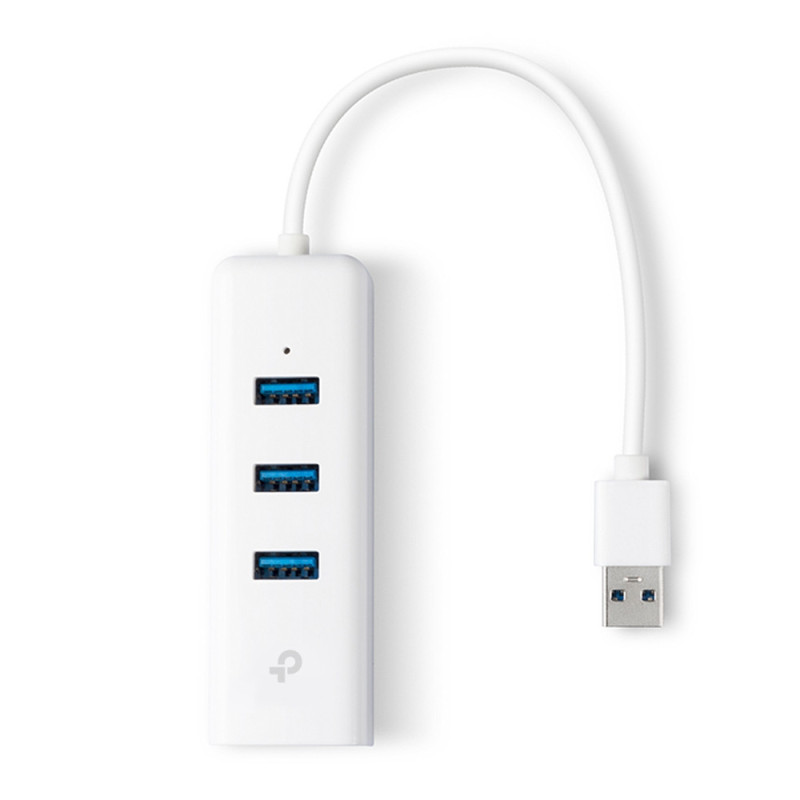 TP-Link UE330 laptop dock port replicator Wired USB 3.2 Gen 1 (3.1 Gen 1) Type-A White TP-Link UE330 laptop dock port replicator Wired USB 3.2 Gen 1 (3.1 Gen 1) Type-A White