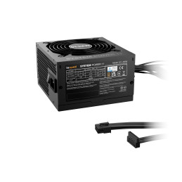 be quiet! System Power 11 450W Netzteil 20+4 pin ATX ATX Schwarz