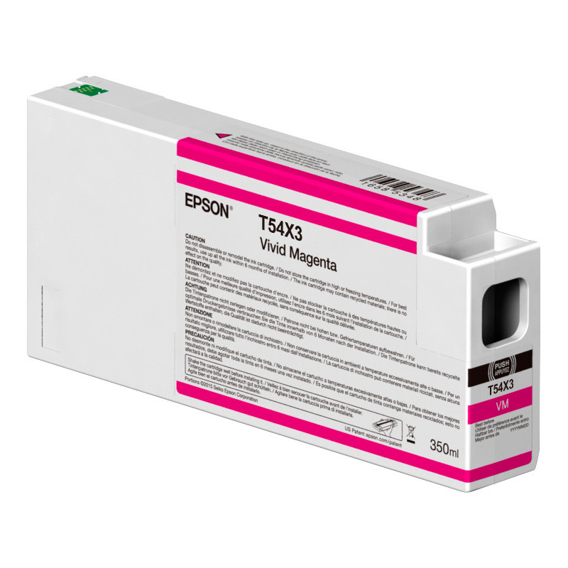 Epson C13T54X60N cartuccia d'inchiostro 1 pz Originale Magenta chiaro vivido Epson C13T54X60N cartuccia d'inchiostro 1 pz Originale Magenta chiaro vivido