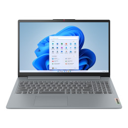 Lenovo IdeaPad Slim 3 15ABR8 AMD Ryzen™ 5 5625U Ordinateur portable 39,6 cm (15.6") Full HD 16 Go DDR4-SDRAM 512 Go SSD Wi-Fi 6