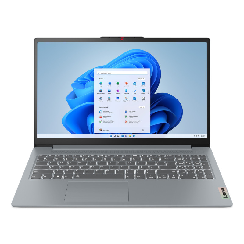 Lenovo IdeaPad Slim 3 15ABR8 AMD Ryzen™ 5 5625U Ordinateur portable 39,6 cm (15.6") Full HD 16 Go DDR4-SDRAM 512 Go SSD Wi-Fi 6 Lenovo IdeaPad Slim 3 15ABR8 AMD Ryzen™ 5 5625U Ordinateur portable 39,6 cm (15.6") Full HD 16 Go DDR4-SDRAM 512 Go SSD Wi-Fi 6