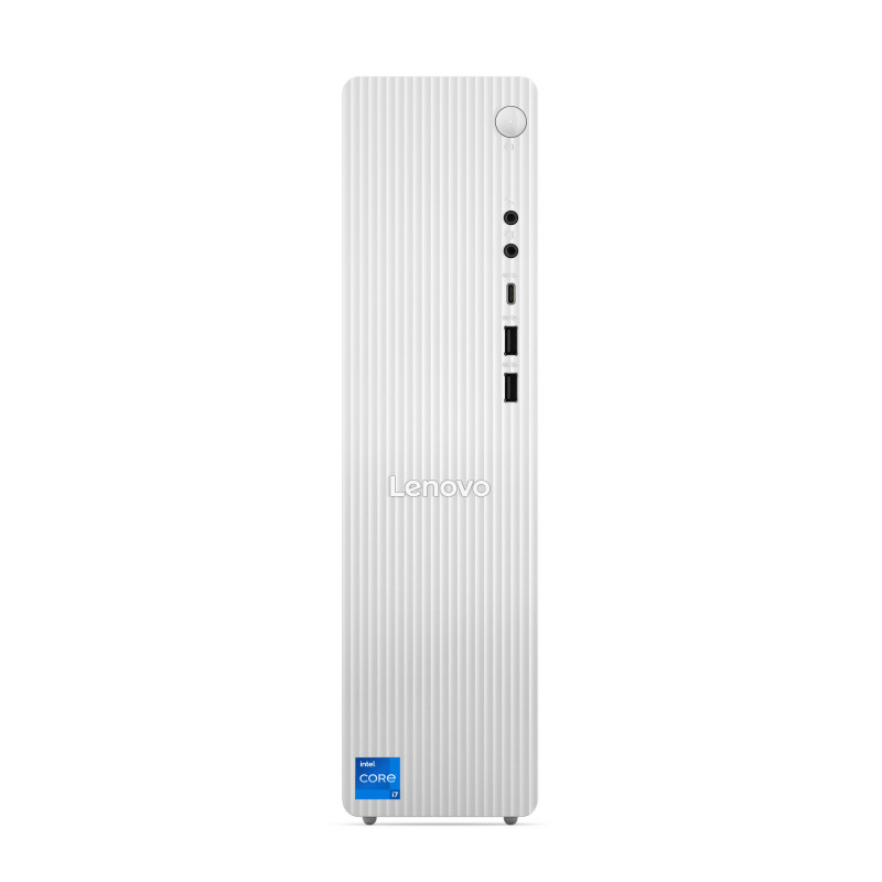 Lenovo IdeaCentre Tower 08IRR9 Intel® Core™ i3 i3-13100 8 GB DDR5-SDRAM 512 GB SSD Windows 11 Home PC Grigio Lenovo IdeaCentre Tower 08IRR9 Intel® Core™ i3 i3-13100 8 GB DDR5-SDRAM 512 GB SSD Windows 11 Home PC Grigio