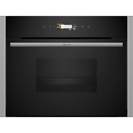 Neff C24DR1XN0 steam oven Small Stainless steel Touch