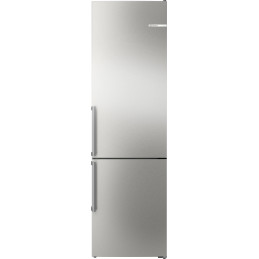 Bosch Serie 6 KGN39AIAU réfrigérateur-congélateur Pose libre 363 L A Acier inoxydable