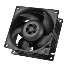 ARCTIC S8038-7K Processor Fan 3.15" (8 cm) Black 1 pc(s)