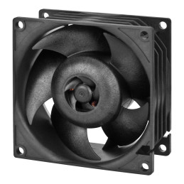 ARCTIC S8038-7K Processor Fan 3.15" (8 cm) Black 1 pc(s)