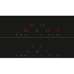 Neff T18SDH9L0 hobs Negro Integrado 80 cm Cerámico 4 zona(s)