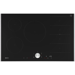 Neff N 90 Black Built-in 80 cm Zone induction hob 5 zone(s)