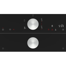Neff N 90 Nero Da incasso 80 cm Piano cottura a induzione 5 Fornello(i)