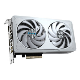 GIGABYTE GeForce RTX 5060 EAGLE OC ICE 8G Carte Graphique - 8GB GDDR7, 128bit, PCI-E 5.0, 2550 MHz Fréquence du cœur, 3 x