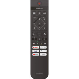 Philips 55PUS7800 12 TV 55" 4K Ultra HD Smart TV Wi-Fi Black