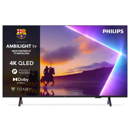 Philips 8500 series 75PUS850012 190,5 cm (75") 4K Ultra HD Smart-TV WLAN Schwarz