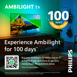 Philips 8500 series 75PUS850012 190,5 cm (75") 4K Ultra HD Smart TV Wifi Noir