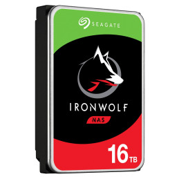 Seagate IronWolf ST16000VN001 disco rigido interno 16 TB 7200 Giri min 256 MB 3.5" Serial ATA III