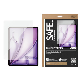 PanzerGlass SAFE. by ® Screen Protector iPad Pro 13'' (2024) | iPad Air 13'' (2024-2025) | Ultra-Wide Fit Pellicola