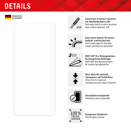 Displex 01808 protezione per lo schermo e il retro dei telefoni cellulari Pellicola proteggischermo trasparente Xiaomi 1 pz