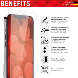 Displex 01699 écran et protection arrière de téléphones portables Protection d'écran transparent Apple 1 pièce(s)