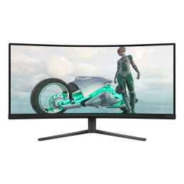 Philips Evnia 34M2C3500L 00 computer monitor 34" 3440 x 1440 pixels Wide Quad HD LCD Black