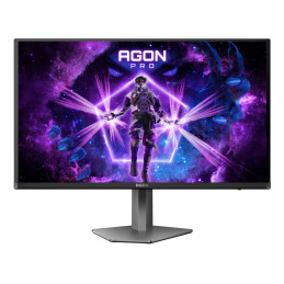 AOC AGON PRO AG276QZD2 computer monitor 26.7" 2560 x 1440 pixels Quad HD QD-OLED Gray