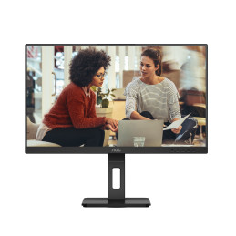 AOC E3 U27E3UF computer monitor 27" 3840 x 2160 pixels 4K Ultra HD LED Black