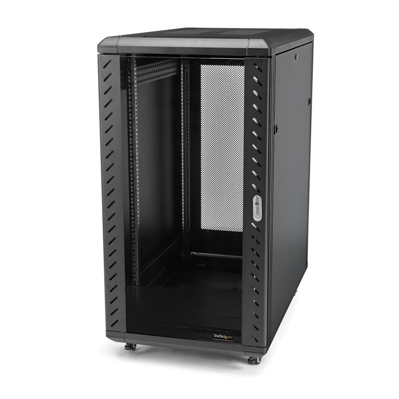 StarTech.com Armadio rack per server 32U 19" - Profondità regolabile 6-32" (152-813mm) - Server rack per apparecchiature di StarTech.com Armadio rack per server 32U 19" - Profondità regolabile 6-32" (152-813mm) - Server rack per apparecchiature di