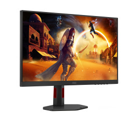 AOC G4 U27G4R Computerbildschirm 68,6 cm (27") 3840 x 2160 Pixel Quad HD LED Schwarz, Rot