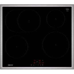Neff T56SBF1L0 hob Black Built-in 60 cm Zone induction hob 4 zone(s)