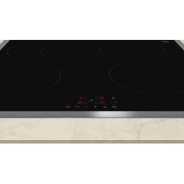 Neff T56SBF1L0 hob Black Built-in 60 cm Zone induction hob 4 zone(s)