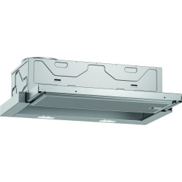 Neff D46BR12X6 cooker hood Semi built-in (pull out) Stainless steel 328 m³ h