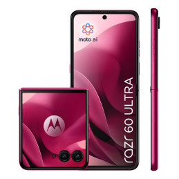 Motorola razr 60 ultra 17,7 cm (6.96") Dual-SIM Android 15 5G USB Typ-C 16 GB 512 GB 4700 mAh Pink