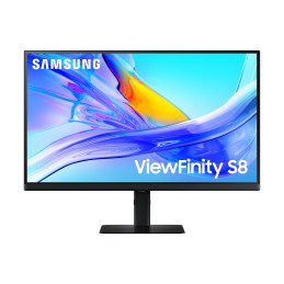 Samsung S80UD computer monitor 27" 3840 x 2160 pixels 4K Ultra HD LCD Black