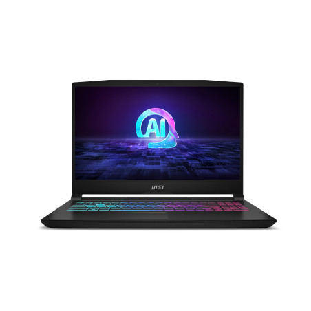 MSI Katana A15 AI B8VF-451 AMD Ryzen™ 7 8845HS Portátil 39,6 cm (15.6") Full HD 16 GB DDR5-SDRAM 512 GB SSD NVIDIA GeForce RTX