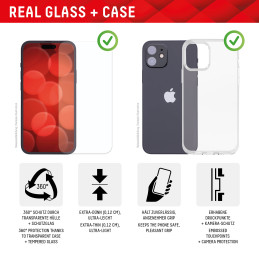 Displex 01847 mobile phone screen back protector Back screen protector Apple 1 pc(s)