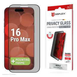 Displex 02000 mobile phone screen back protector Privacy screen protector Apple 1 pc(s)