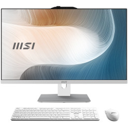 MSI Modern AM272P 1M-837DE Intel Core 7 150U 27" 1920 x 1080 pixels All-in-One PC 16 GB DDR5-SDRAM 1 TB SSD Windows 11 Pro