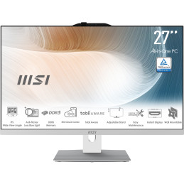 MSI Modern AM272P 1M-837DE Intel Core 7 150U 68,6 cm (27") 1920 x 1080 pixels PC All-in-One 16 Go DDR5-SDRAM 1 To SSD Windows