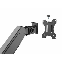 Equip Soporte de sobremesa para monitor triple de 17"-27