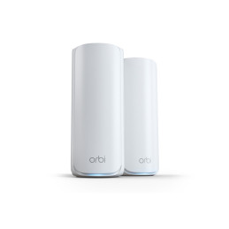 NETGEAR Orbi 770 Tri-Band (2,4 GHz 5 GHz 6 GHz) Wi-Fi 7 (802.11be) Weiß 7 Intern
