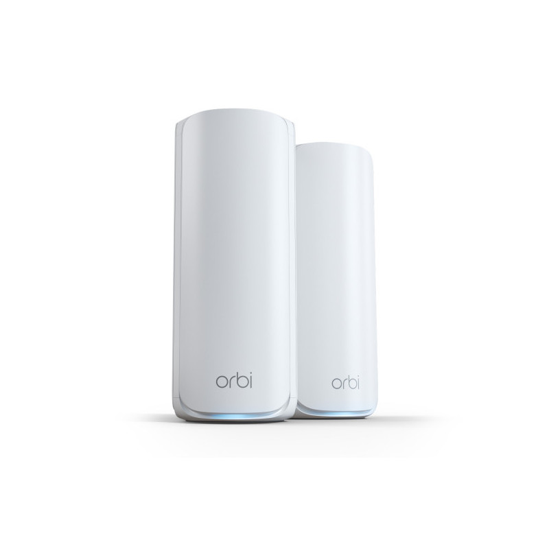 NETGEAR Orbi 770 Tribanda (2.4 GHz 5 GHz 6 GHz) Wi-Fi 7 (802.11be) Blanco 7 Interno NETGEAR Orbi 770 Tribanda (2.4 GHz 5 GHz 6 GHz) Wi-Fi 7 (802.11be) Blanco 7 Interno